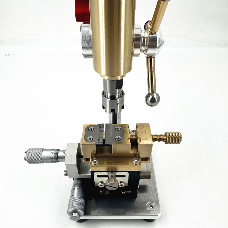 Drill Press - Trapano di Precisione Multifunzionale Compatto da