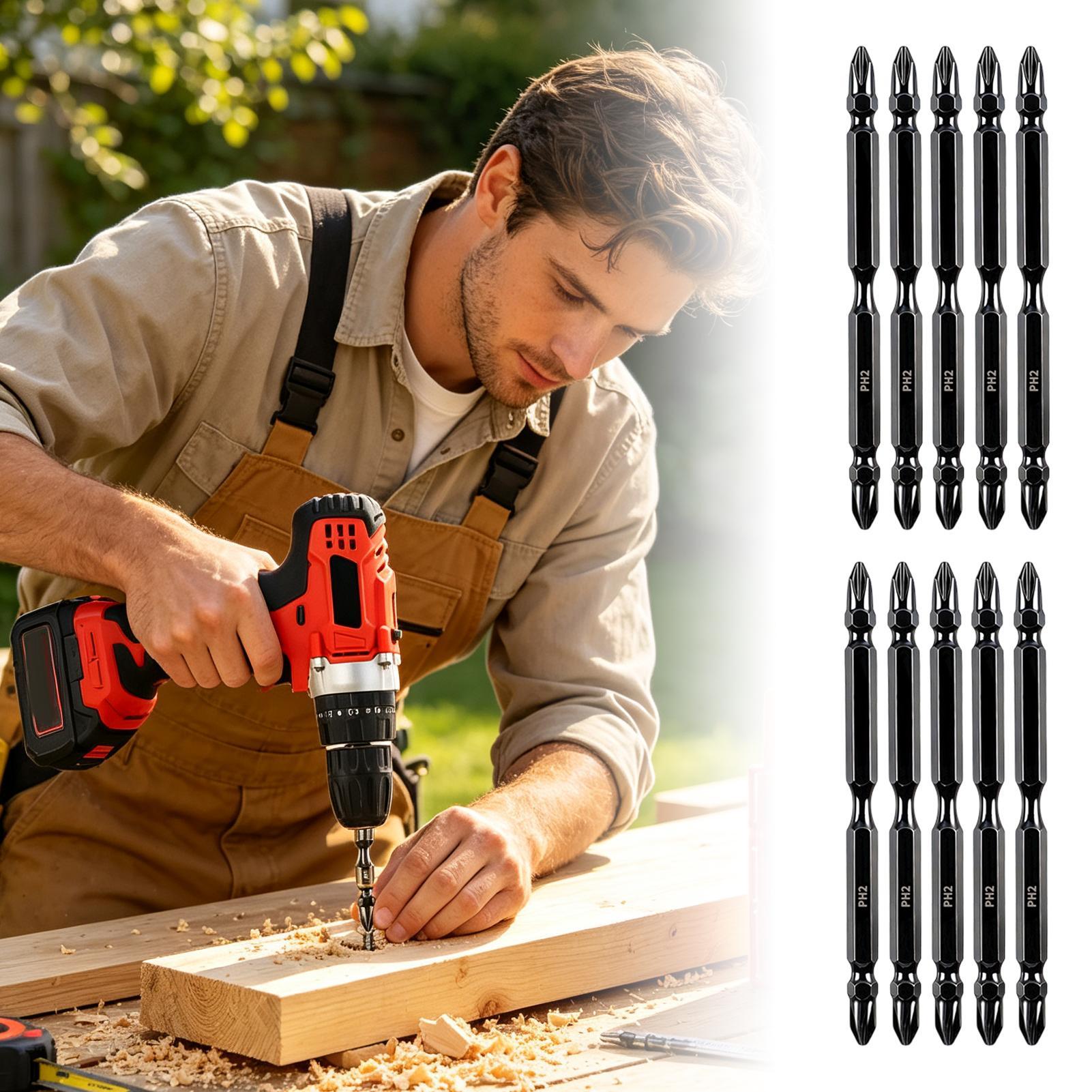 Screwdriver Set - Punte magnetiche per trapano, kit di