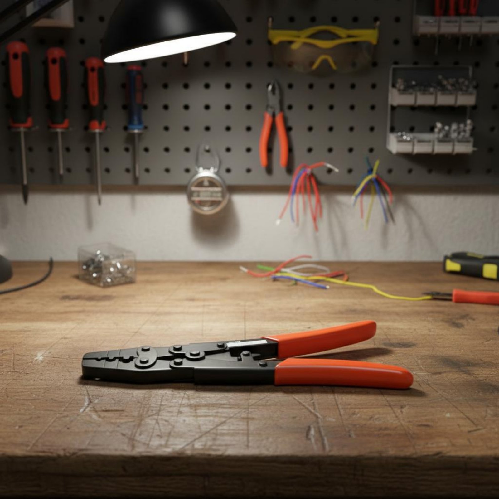 Pliers - Pinza Crimpatrice a Cricchetto per Connettori