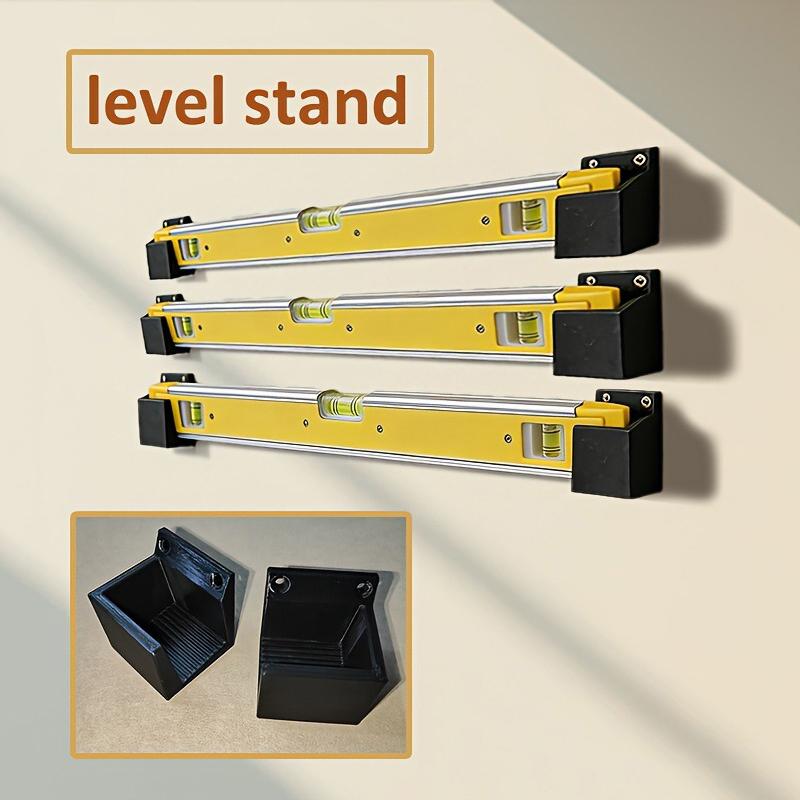 Spirit Level - 【F】2 supporti da parete per livella,