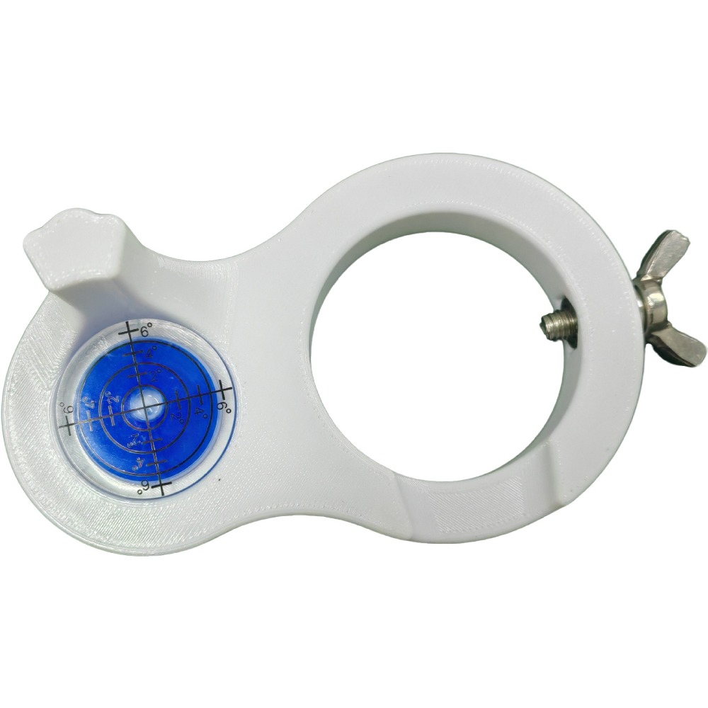 Spirit Level - Livella Circolare Piccola per Trapano, Accessorio