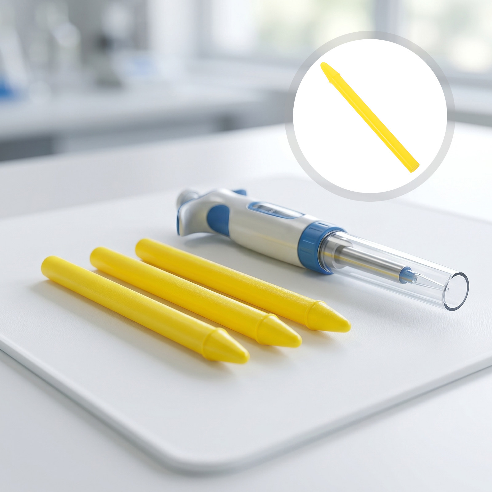 Tools Youtube - 30 pezzi di pestelli in plastica