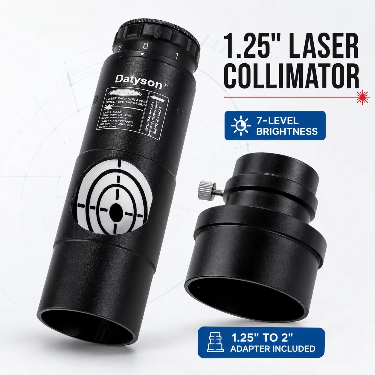 Collimatore laser rosso da 1,2 - Spirit Level recensione e prezzo