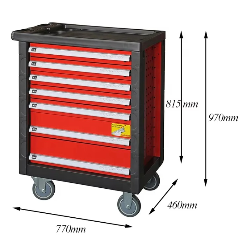 Armadio Portautensili Mobile d - Hand Tools In Workshop recensione e prezzo