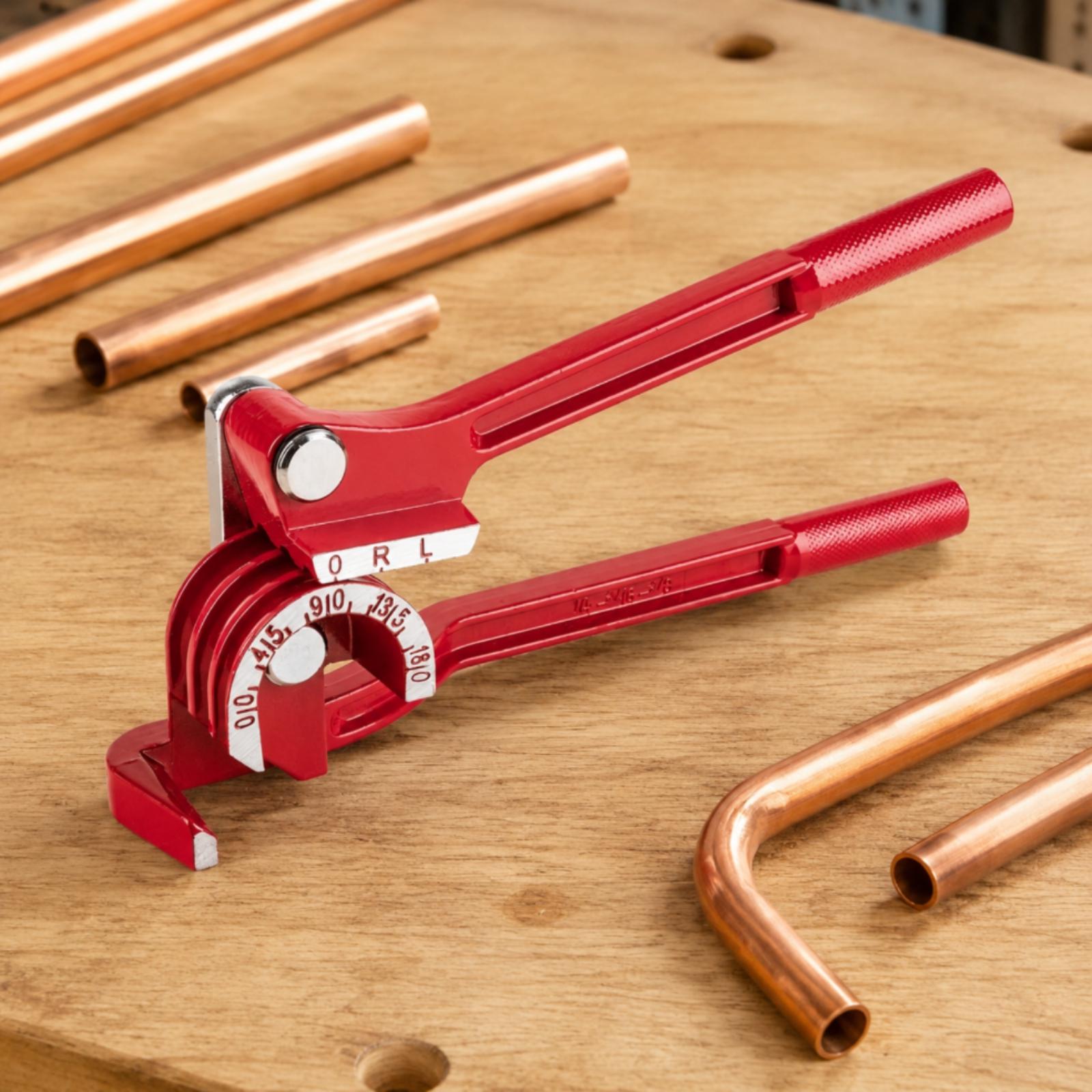 Piegatubi manuale a leva per t - Hand Tools In Workshop recensione e prezzo