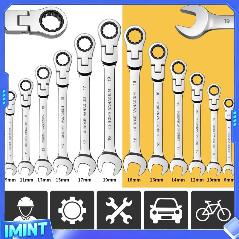 Set di chiavi a cricchetto con - Socket Wrench recensione e prezzo