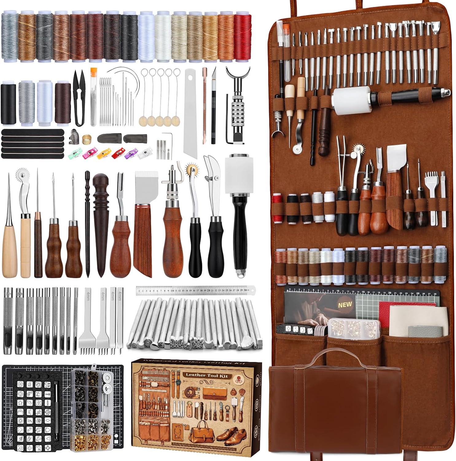 Kit per Lavorazione Pelle, Set - Tool Bag recensione e prezzo